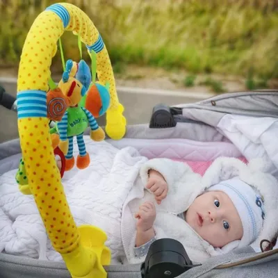 Obrázok produktu pre Hračka na kočík Baby Mix