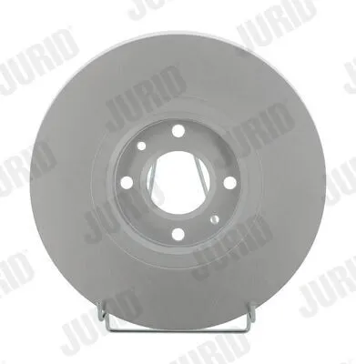 Image de 2x JURID disque de frein 562267JC adaptable sur PEUGEOT 207 (WA_ WC_) 307 (3A/C)