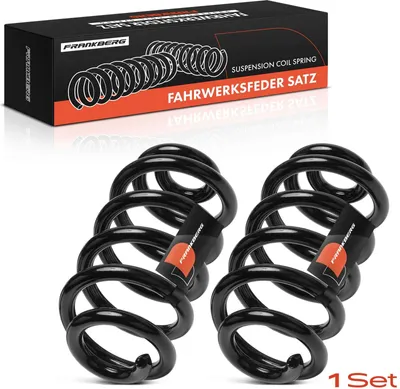 Immagine prodotto di Frankberg 2x molla sospensione asse posteriore per Audi A6 4F2 4F5 2.0L 2.4L 2.7L 2.8L 3.0L 3.1L 3.2L 2004-2011