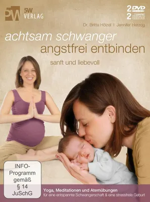 Produktbild von Hölzel, B: Achtsam schwanger, angstfrei entbinden/4 DVD
