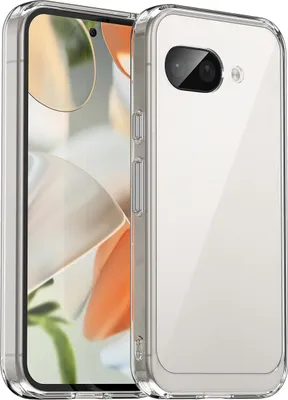 Obrázek produktu pro Pouzdro pro Google Pixel 9A průhledné, nárazuvzdorné TPU silikonové ochranné pouzdro Průhledný