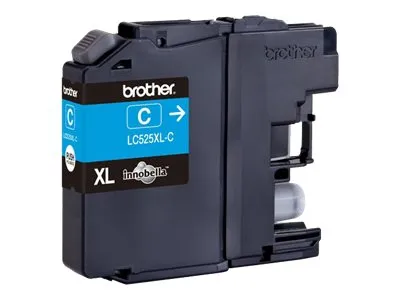 Produktbild von Brother LC-525XLC Druckerpatrone Original Cyan