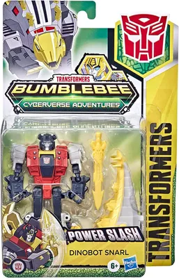 Produktbild von Transformers Dinobot Snarl, 6 Jahr(e), Kunststoff, Mehrfarbig, 68 g