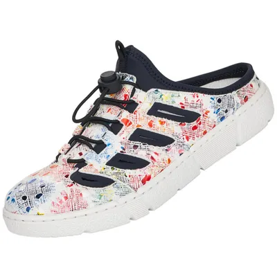Produktbild von Rieker Damen Pantoletten Mehrfarbig, Schuhgröße:EUR 39