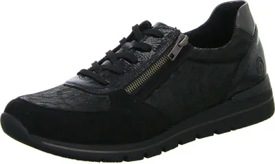 Immagine prodotto di Remonte Sneaker Bassa Donna Tessile e Sintetico Nero Taglia: 37
