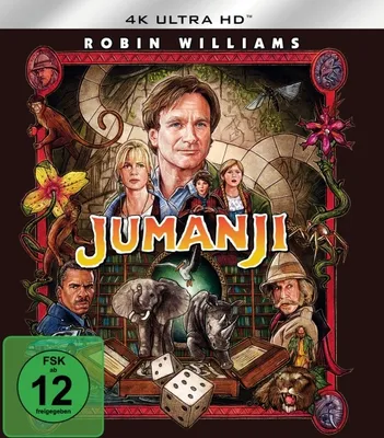 Produktbild von Jumanji (4K-UHD)