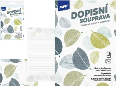 Image de Papeterie de luxe 5+10 fleurs - MFP