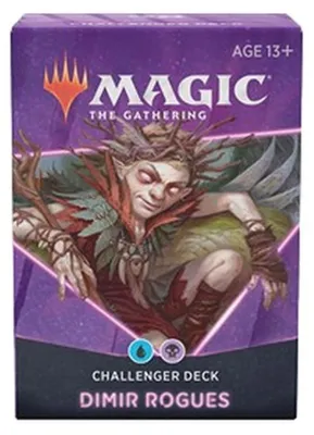 Productafbeelding van Magic: The Gathering Challenger Decks 2021: Dimir Rogues