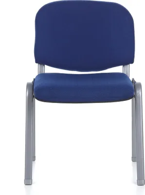 Obrázek produktu pro hjh OFFICE čtyřnohá židle XT 600 S látková židle, max. nosnost 100 kg