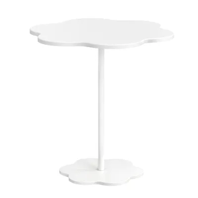 Produktbild von Kleiner Couchtisch, blumenförmiger Beistelltisch, moderner Beistelltisch, minimalistischer Couchtisch für das Wohnzimmer