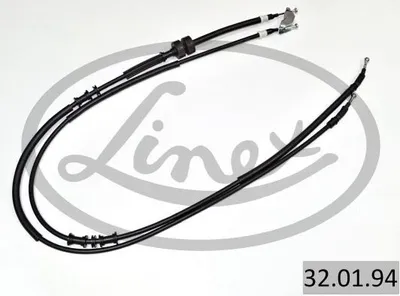 Produktbild von LINEX Handbremsseil 32.01.15 Hinten für OPEL Kadett E CC (T85) 2740/820/715mm