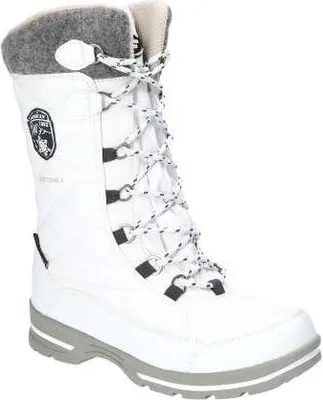 Produktbild von American Club Sn0824 Damen Winterschuhe Softshell, Tripletex-Membran, Hohe Winterstiefel mit Fleecefutter, Gefüttert Schneestiefel, Weiss 37