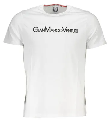 Produktbild von Gian Marco Venturi Tshirts au00665pcalimerobiancowhiteblack2xl, Größe: 188