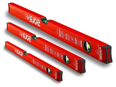 Produktbild von Oligei So-Big Set / 60/100 / 180 Aluminium-Wasserwaage Bigx-Set