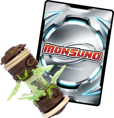 Produktbild von Monsuno Wild Core Wave 1 Dust Surge