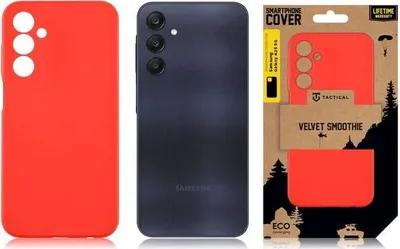 Produktbild von Tactical Back Cover Velvet Smoothie Galaxy A55 5G chilli