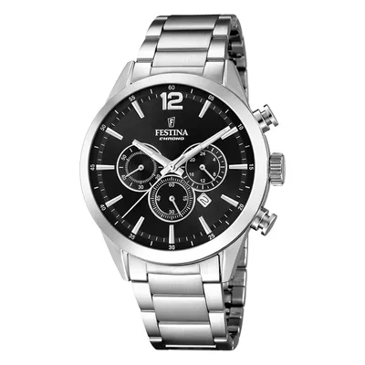 Obrázek produktu pro Pánské hodinky Festina F20343-8 stříbrné