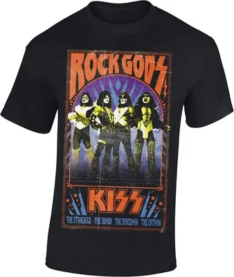 Image de Kiss - Rock God Kinder t-shirt