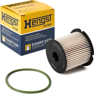 Produktbild von Kraftstofffilter-Einsatz 74 mm HENGST FILTER für u.a. PEUGEOT 3008