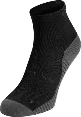 Produktbild von Odlo Performance Run Socks quarter black | 764060-15000, Größe:M