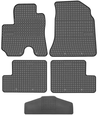 Productafbeelding van FROGUM ET546283 vloermatten - Artikelnummer 200000/1 - Toyota RAV4 II (2000-2005) - Zonder bevestigingsclips