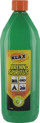 Produktbild von KLAX Brennspiritus 1 Liter Flasche