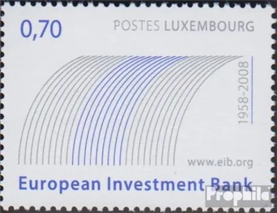 Produktbild von Briefmarken Luxemburg 2008 Mi 1773 (kompl.Ausg.) postfrisch Europäische Investionsbank