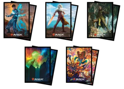 Produktbild von Ultra Pro - Deck Protector Standard Sleeves - Magic: Zendikar - Nahiri, Heir of the Ancients (100)