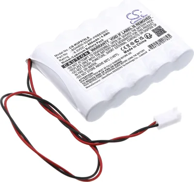 Obrázok produktu pre TECHTEK Batéria kompatibilná s [Kaufel] 001870, 011110 nahrádza BGN800-5DWP-PRB830EC