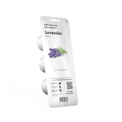 Zdjęcie produktu dla Click & Grow Click & Grow Smart Garden refill Lavender 3pcs