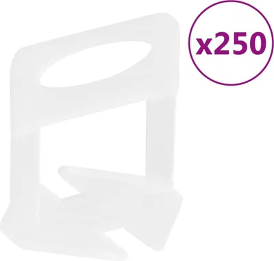 Produktbild von Fliesen-Nivellierclips 250 Stk. 1 mm