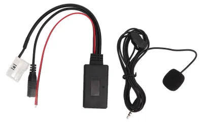 Immagine prodotto di Adattatore audio Bluetooth 5.0 per auto - Cavo Aux con microfono per Mercedes W169 W245 W203 W209