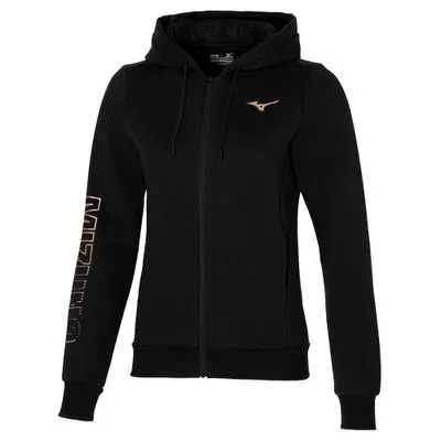 Produktbild von MIZUNO Mizuno Sweatjacke / Schwarz / S