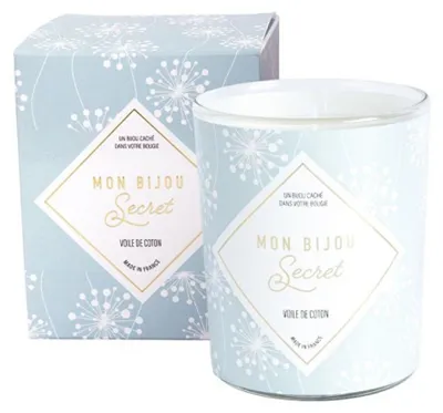 Produktbild von Scented candle 40h with Baumwolle CROFC100 bracelet