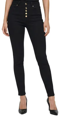 Produktbild von Tazzio Damen Skinny Fit Jeans F136 (Schwarz, 38)