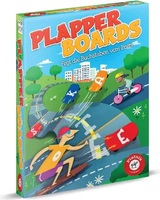 Produktbild von 6668 - Plapperboards - Brettspiel, für 2-8 Spieler, ab 7 Jahren (DE-Ausgabe)