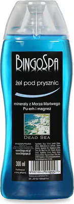 Immagine prodotto di Gel doccia BINGOSPA con minerali del Mar Morto, 300 ml