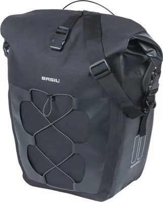 Image de Basil Sacoche Navigator L, 22ltr, MIK Studs