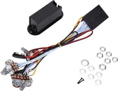Obrázek produktu pro Příslušenství pro výměnu snímačů u elektrických baskytar a kytar