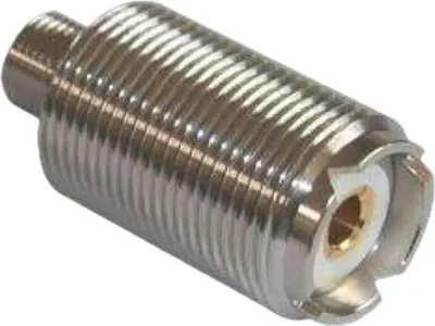 Zdjęcie produktu dla Glomex Fme-socket to So239 adapter srebrny srebrny Jeden rozmiar