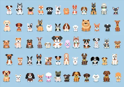 Produktbild von Vlies Fototapete Tiere Kinderzimmer 450x315 cm Tapeten Wandtapete XXL Katze Hund Haustiere Puppy g-C-0297-a-a