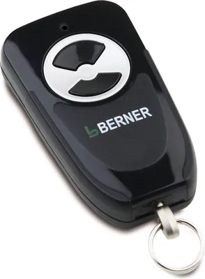 Immagine prodotto di Berner Miniatur Handsender BHS121 868 MHz Zubehör für Torantriebe