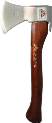 Produktbild von STUBAI Handbeil Nirolook Messing-Stielschutz 800 g