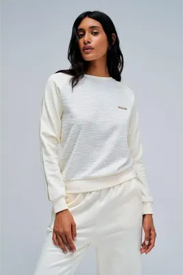 Produktbild von Salsa Jeans 21010512 Regular Fit Sweatshirt Weiß S Damen Weiß S