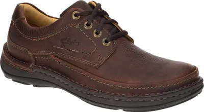Produktbild von Clarks Nature Three - Dunkelbraun Glattleder Größe: 46 Normal