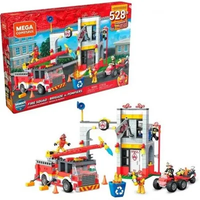 Obrázok produktu pre Mattel - Mega Construx Ultimate City Fire Squad