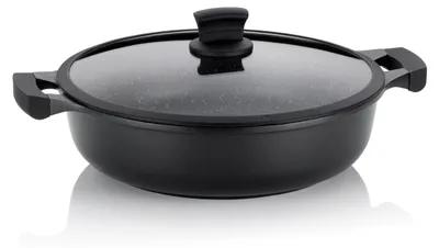 Produktbild von 32cm antihaft-bratpfanne + deckel Kela line 12226