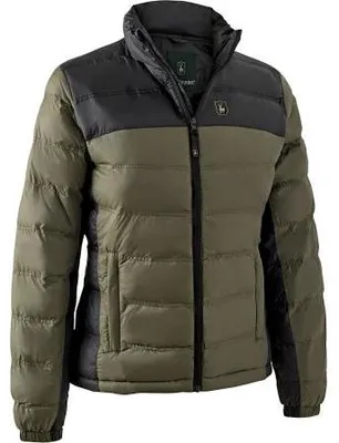 Productafbeelding van Deerhunter Lady Northward gewatteerde jas, damesmodel (Rifle Green), maat 42