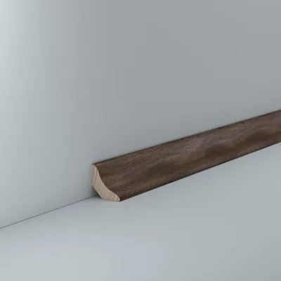 Produktbild von Hohlkehlleiste Nussbaum 26 x 26 Deckenleiste Echtholzfurnier