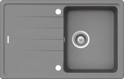Produktbild von Schock Superb D-100S A Croma - SUPD100SAGCR Granitspüle